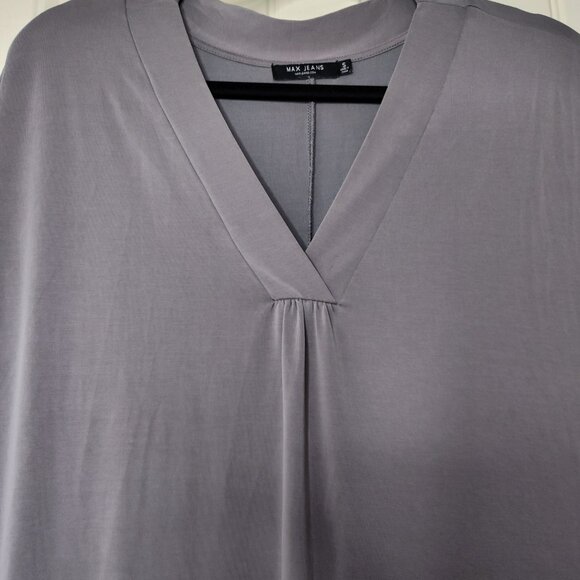 MAX Jeans Gray Mini Dress Size S - Picture 4 of 10